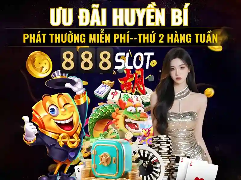Giao diện trang chủ nhà cái 888slot hiện đại và bắt mắt